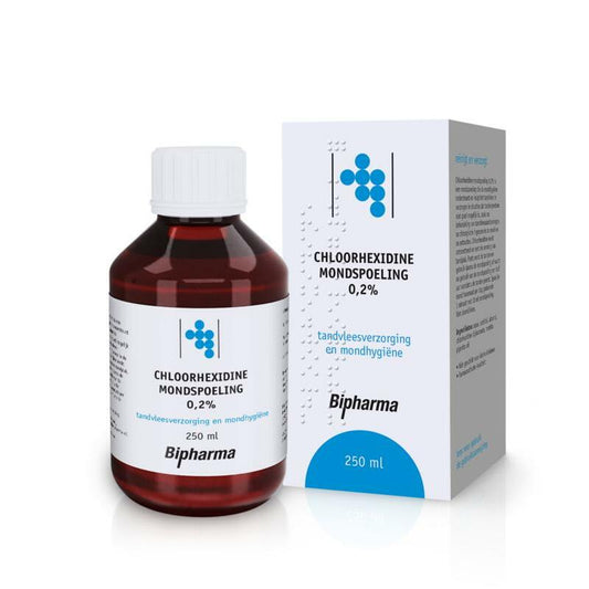 Bipharma Chloorhexidine mondspoelmiddel 0.2% 250ml