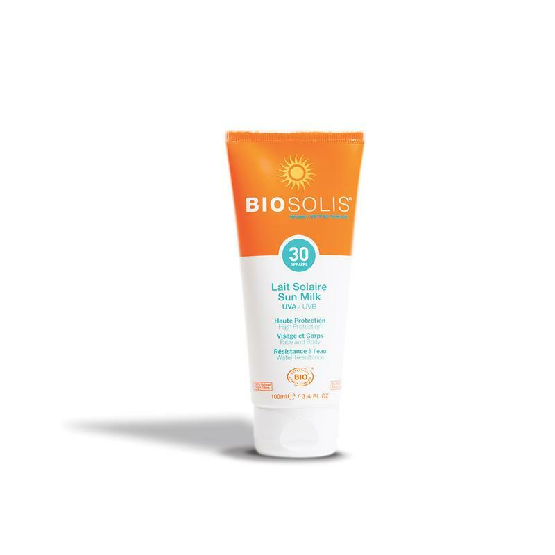 Biosolis Sun milk SPF 30 face and body 100ml