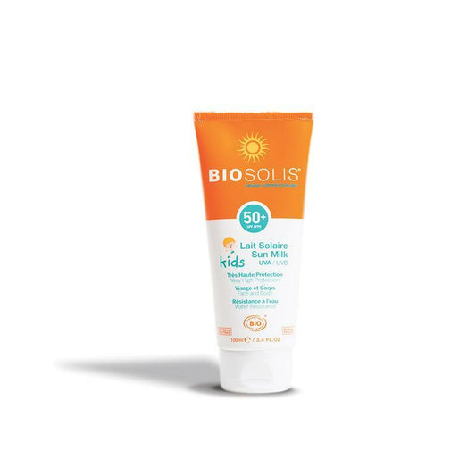 Biosolis Milk kids & baby SPF 50 face and body 100ml