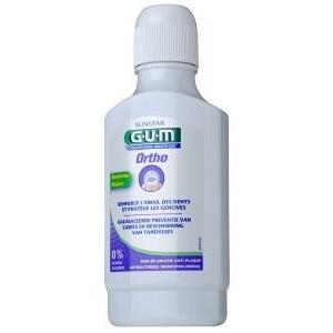 GUM Ortho mondspoelmiddel 300ml