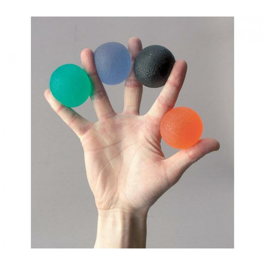 Able 2 Handtrainer gelbal extra sterk zwart 1st