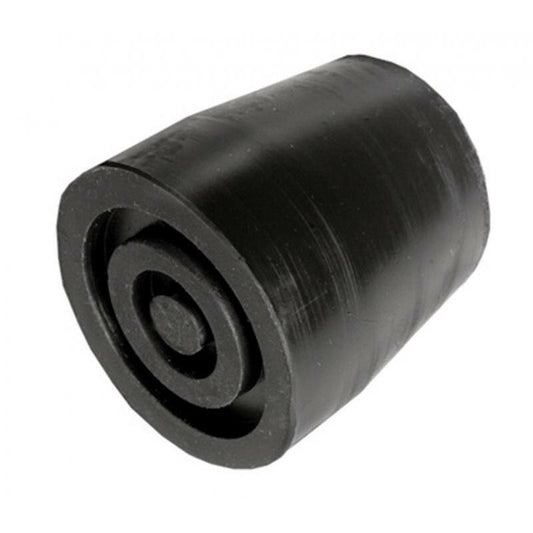 Able 2 Kruk- en stokdoppen 27mm zwart 2st