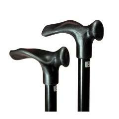 Able 2 Wandelstok comfort opvouw zwart rechts 1st