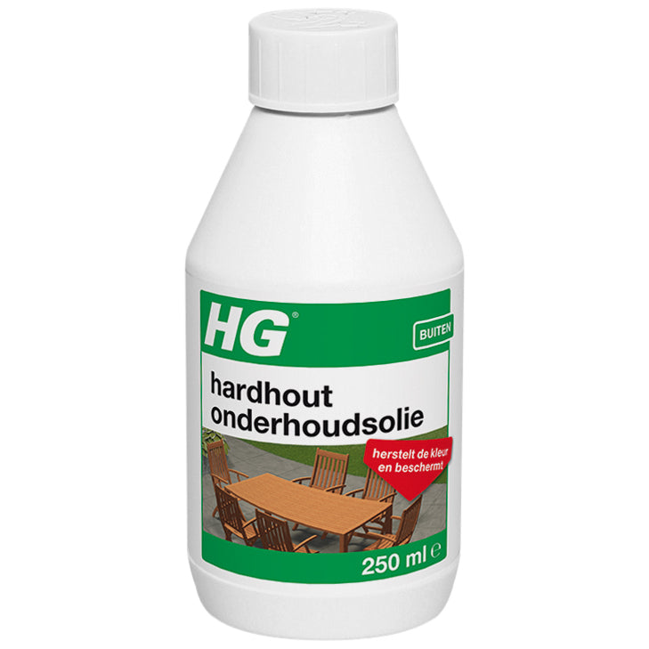 HG Hardhout onderhoudsolie 250ml