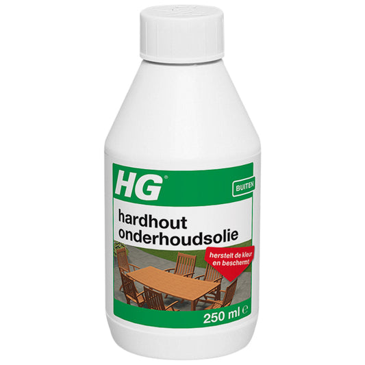 HG Hardhout onderhoudsolie 250ml