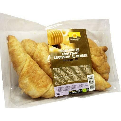 Zonnemaire Croissant roomboter bio 4st
