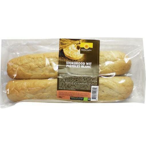 Zonnemaire Stokbrood wit bio 2st