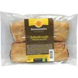 Zonnemaire Seitanbroodje bio 4st