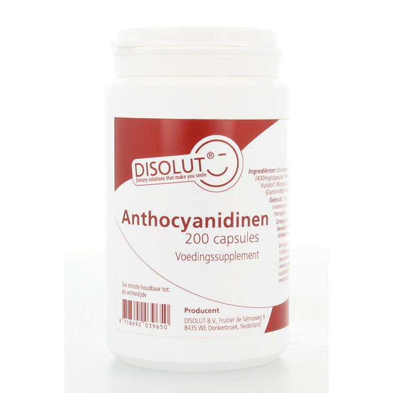 Disolut Anthocyanidinen 200ca