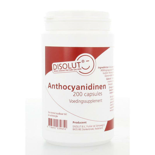 Disolut Anthocyanidinen 200ca