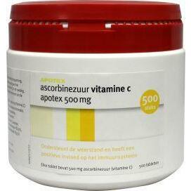 Apotex Vitamine C 500mg 500st