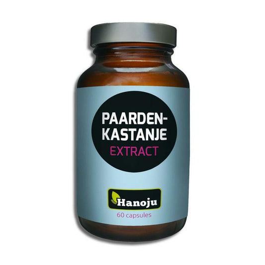 Hanoju Paardenkastanje extract 300 mg 60ca
