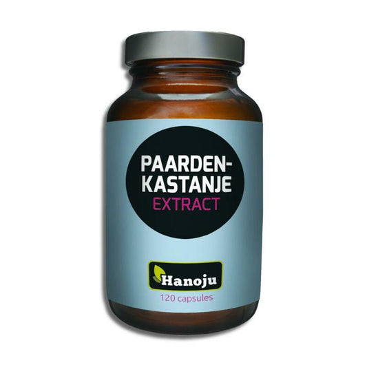 Hanoju Paardenkastanje extract 300 mg 120ca