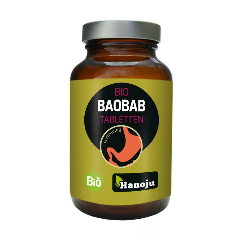 Hanoju Baobab 500mg organic bio 600tb