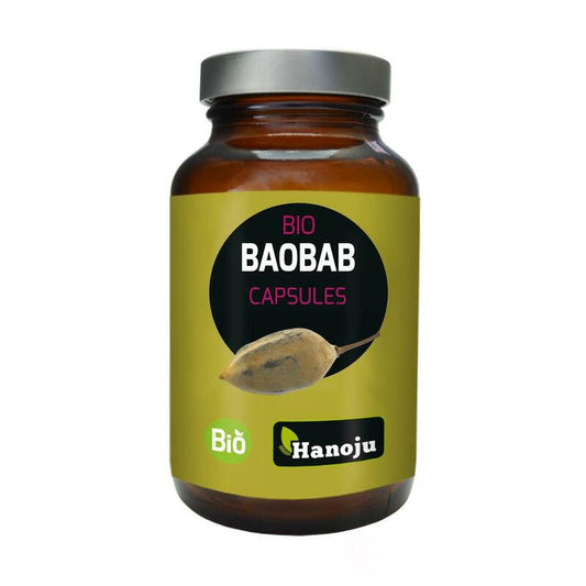 Hanoju Baobab 300mg organic 180ca