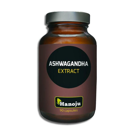 Hanoju Ashwagandha 4:1 extract 300 mg 90ca