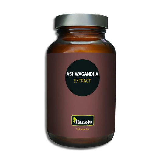 Hanoju Ashwagandha 4:1 extract 300 mg 180ca