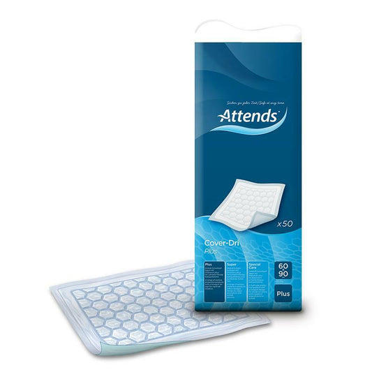 Attends Cover dri+ 60 x 90 50st
