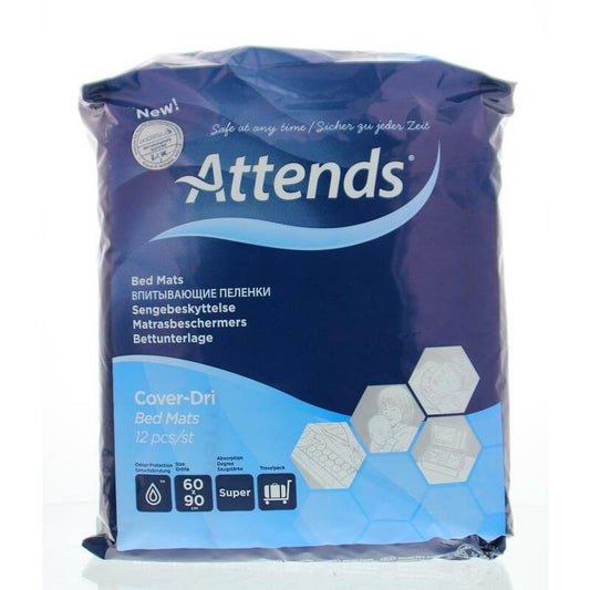 Attends Cover dri super 60 x 90 12st