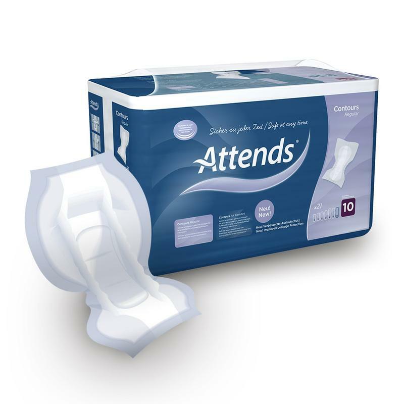 Attends Inlegger contours 10 21st