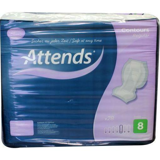 Attends Inlegger contours 8 28st