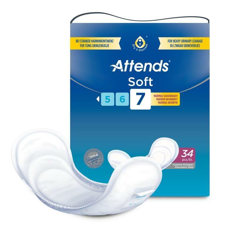 Attends Inlegger soft 7 34st