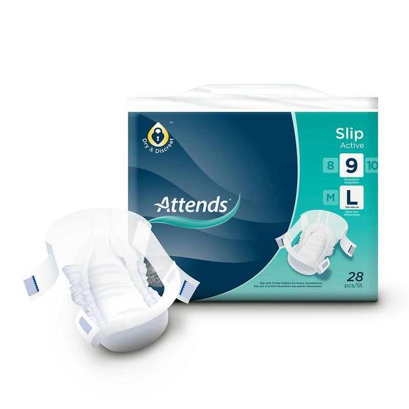 Attends Slip active 9 maat L 28st