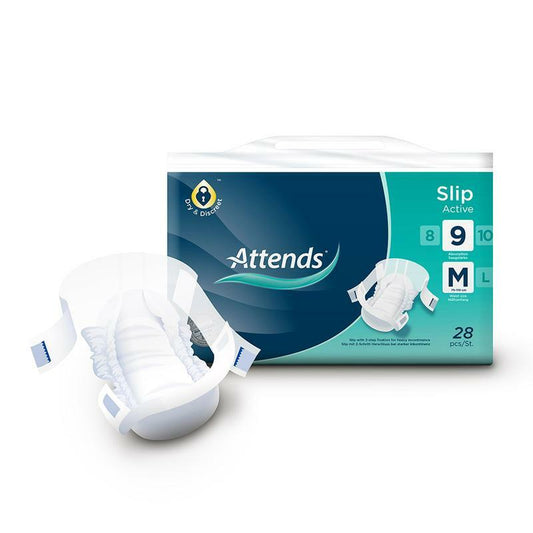 Attends Slip active 9 maat M 28st