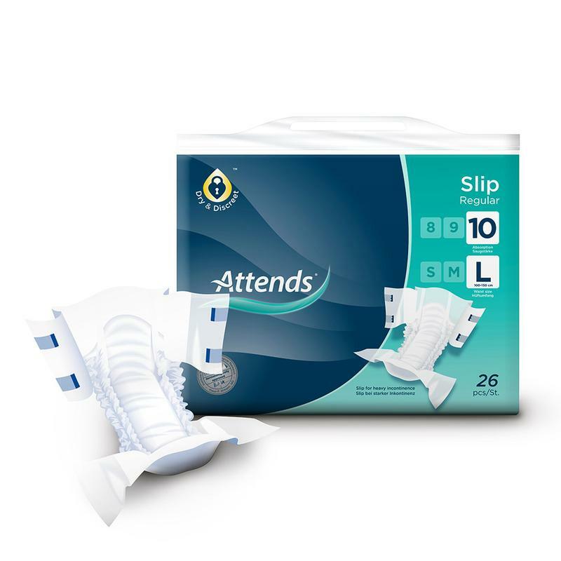 Attends Slip regular 10 maat L 28st