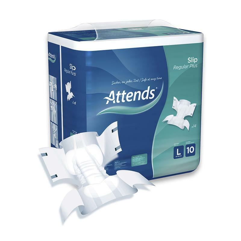 Attends Slip regular plus 10 maat L 14st