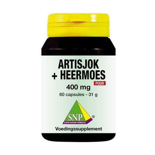 SNP Artisjok en heermoes puur 60ca