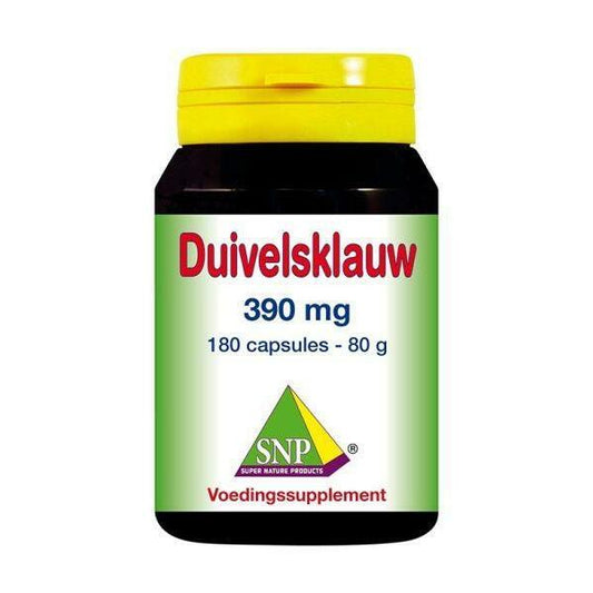 SNP Duivelsklauw 390 mg 180ca