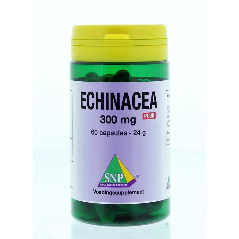 SNP Echinacea 300 mg puur 60ca