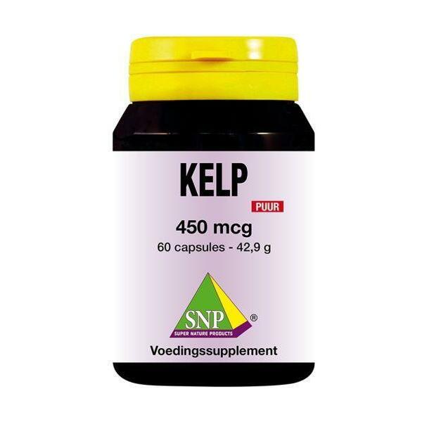 SNP Kelp jodium puur 450 mcg 60ca