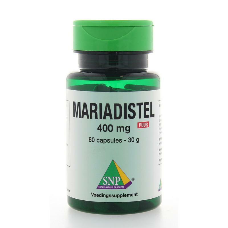 SNP Mariadistel 400 mg puur 60ca