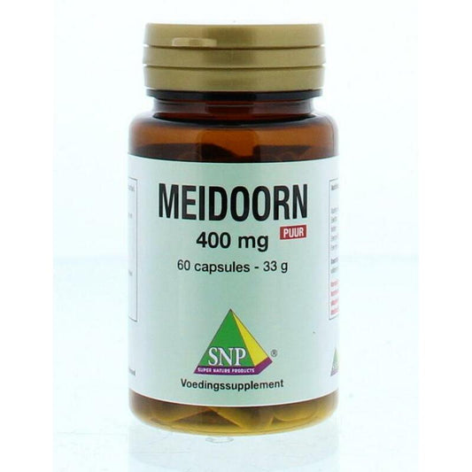 SNP Meidoorn 400 mg puur 60ca