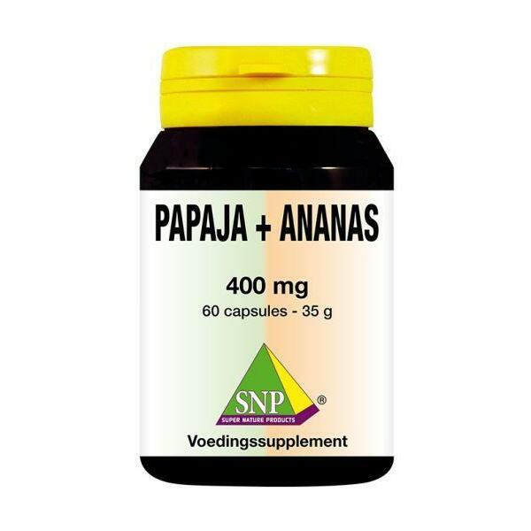 SNP Papaja -ananas 400 mg 60ca