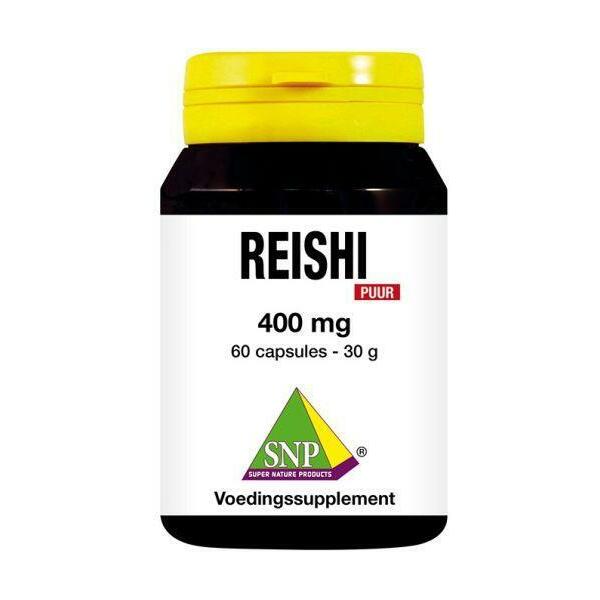 SNP Reishi 400 mg puur 60ca