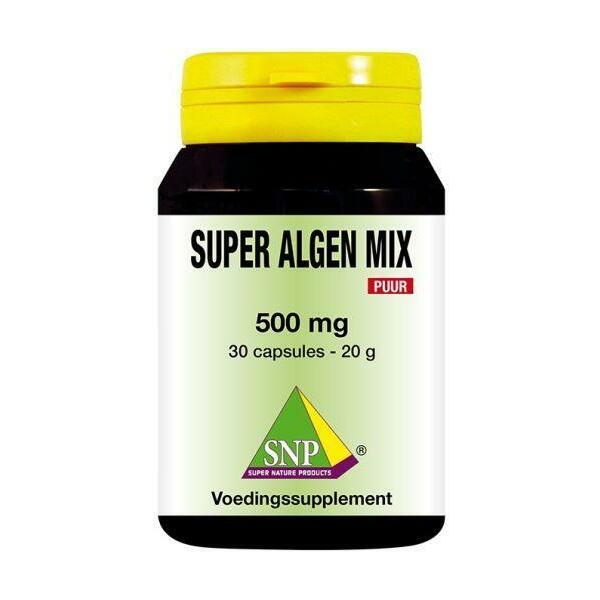 SNP Super algen mix 500 mg puur 30ca