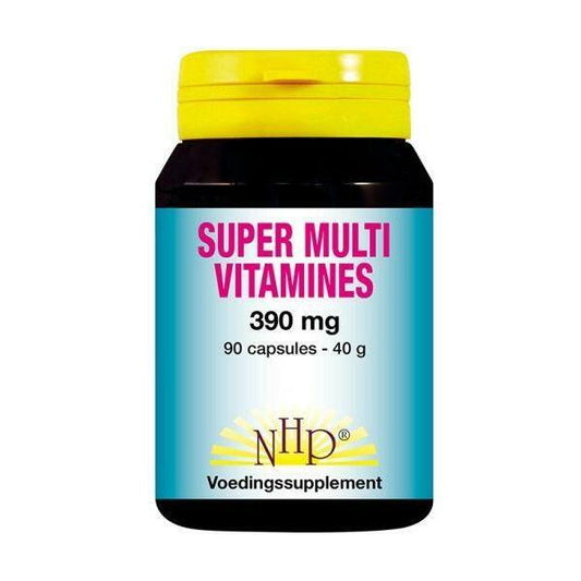 NHP Super multi vitamines 390 mg 90ca