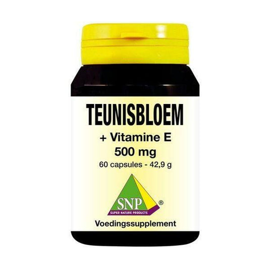 SNP Teunisbloem vitamine E 500 mg 60ca