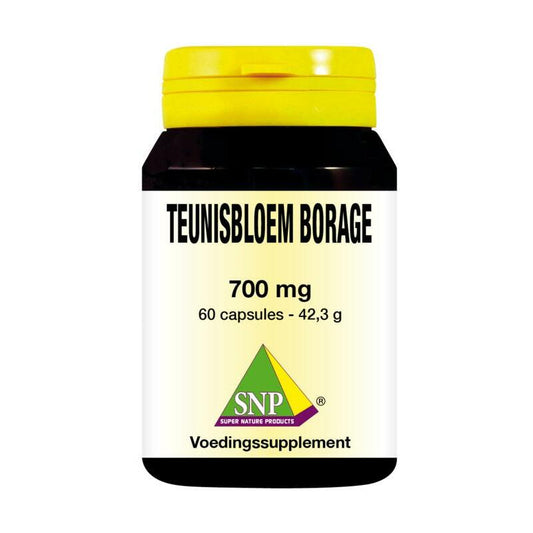 SNP Teunisbloem & borage 700 mg 60ca