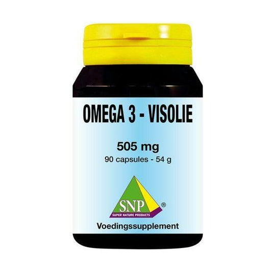 SNP Visolie omega 3 505 mg 90ca
