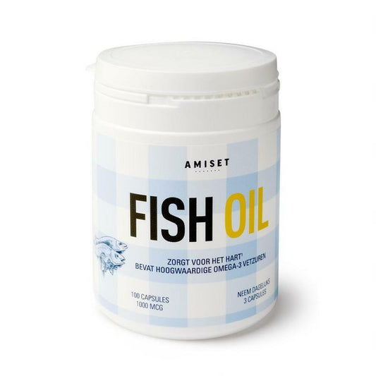 Amiset Fish Oil - Visolie 100ca