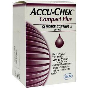 Accu Chek Compact plus control 2 4ml