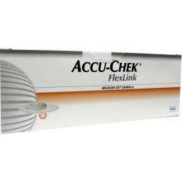 Accu Chek Flexlink BHC naald 8mm 10st