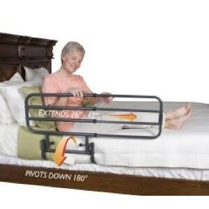 Able 2 Verstelbaar bedhek 1st