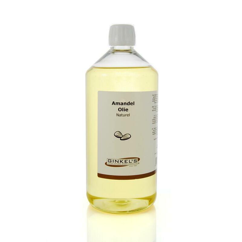 Ginkel's Amandelolie neutraal 1000ml