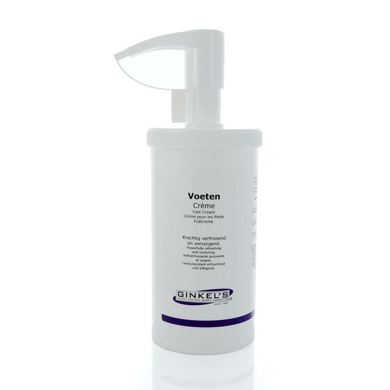Ginkel's Voeten creme extra 500ml