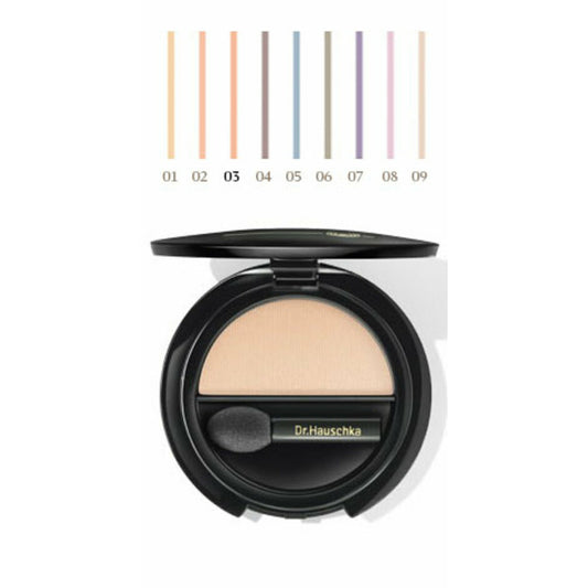 Hauschka Eyeshadow solo 03 novum perzikbloesem tester tester